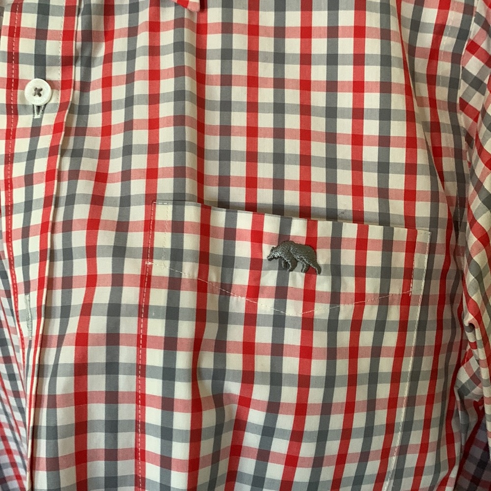 Onward Reserve Button Down Medium Tailored Fit - image 2